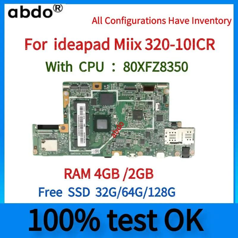 Lenovo Ideapad Miix 320-10ICR º Ʈ  CPU 80XFZ8350.RAM 4G,  SSD 64G, 128G